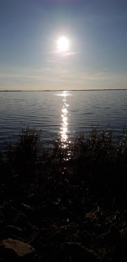 Achterwasser Blick Uckeritz Esterno foto