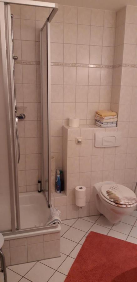 Achterwasser Blick Uckeritz Esterno foto