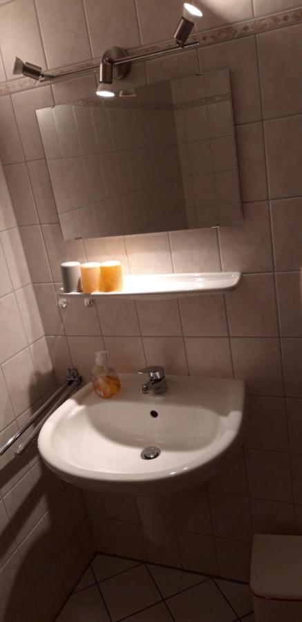 Achterwasser Blick Uckeritz Esterno foto