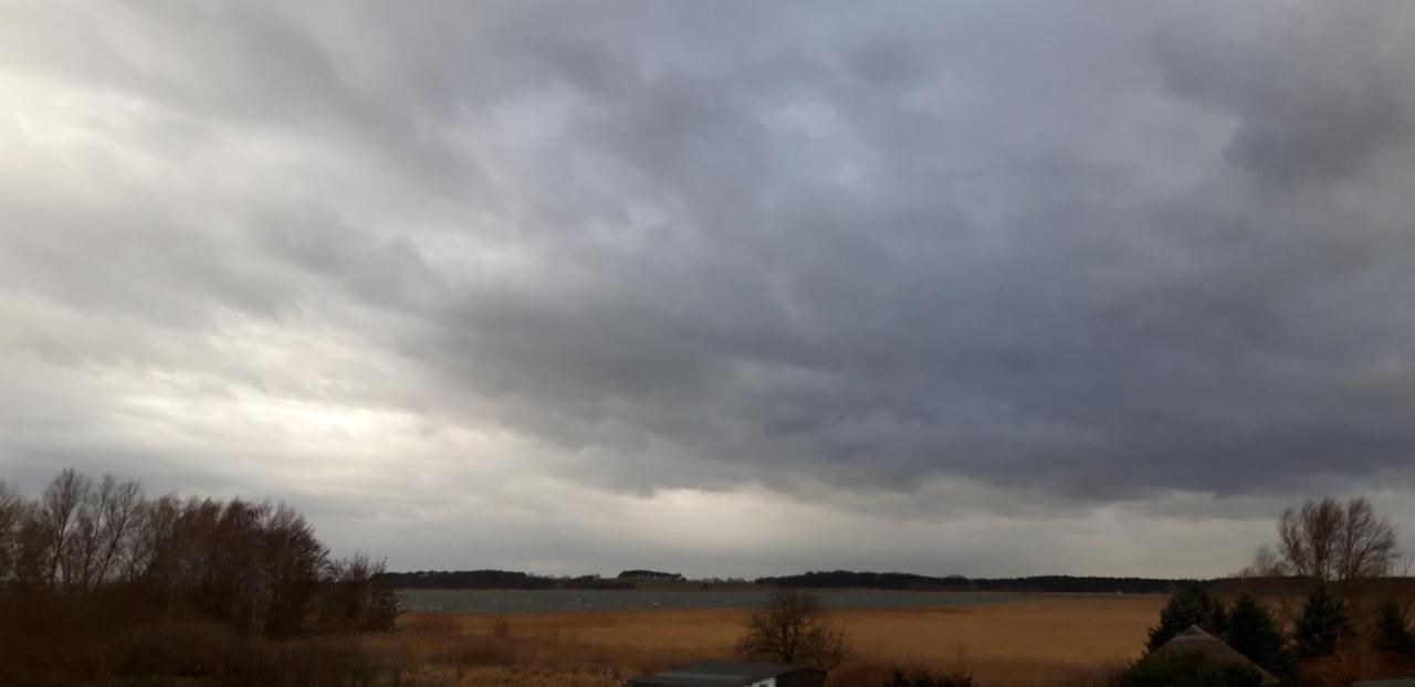 Achterwasser Blick Uckeritz Esterno foto