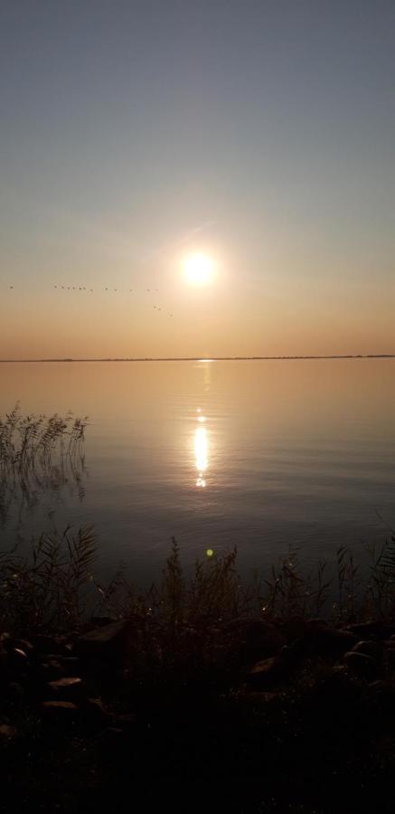 Achterwasser Blick Uckeritz Esterno foto