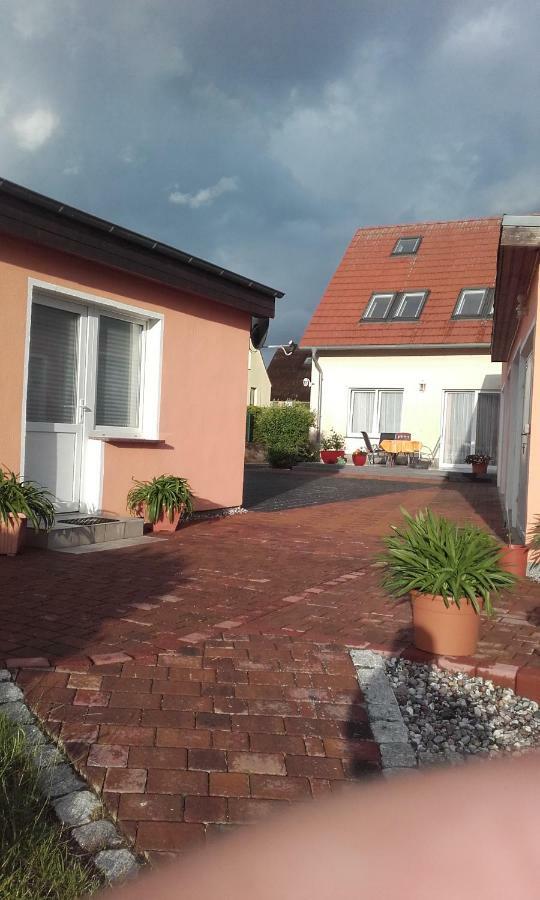 Achterwasser Blick Uckeritz Esterno foto